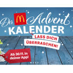 Der mcdonalds studentenrabatt ist er unbegrenzt gültig. Mcdonald S Adventkalender 2020 Alle Angebote Sparhamster At