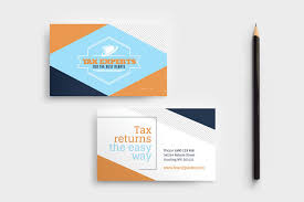 Choose from one of our free business card templates at overnight prints or upload your own design! Tax Service Business Card Template In Psd Ai Vector Brandpacks