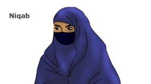 Some women cover only their hair, while others prefer to cover their entire face and shoulder. What S The Difference Between A Hijab Niqab And Burka Cbbc Newsround