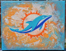 Ensure that newly added cowboys's calendar is synced to your account Miami Dolphins 2013 Logo Fine Art Etsy Miami Dolphins Logo Dolphins Miami Dolphins