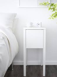 13 Ikea Buys To Make The Most Of A Teeny Tiny Bedroom Starting At Just 5 99 Ikea Nordli Bedside Table Ikea Small Nightstand