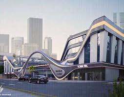 Westplaza Mall On Behance Facade Architecture Futuristic Architecture Facade Architecture Design