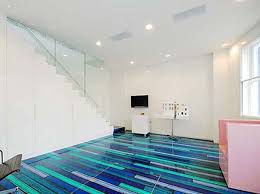 Tiger floor design is a very bold way to make a statement. 17 Floor Design Concept 954bartend Info