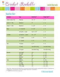 Hand Size Chart A Reference Tool For Mittens And Gloves