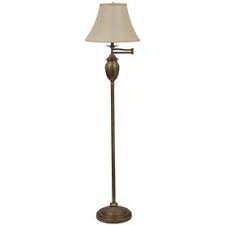 Living Room Lamp Lamp Antique Brass Floor Lamp Swing Arm Floor Lamp