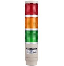 Menics Mt4b3al Ryg 3 Stack 45mm Tower Light Red Yellow Green 24v The Line Of Menics Tower Lights Offered Through Major Electro Tower Light Light Red Yellow
