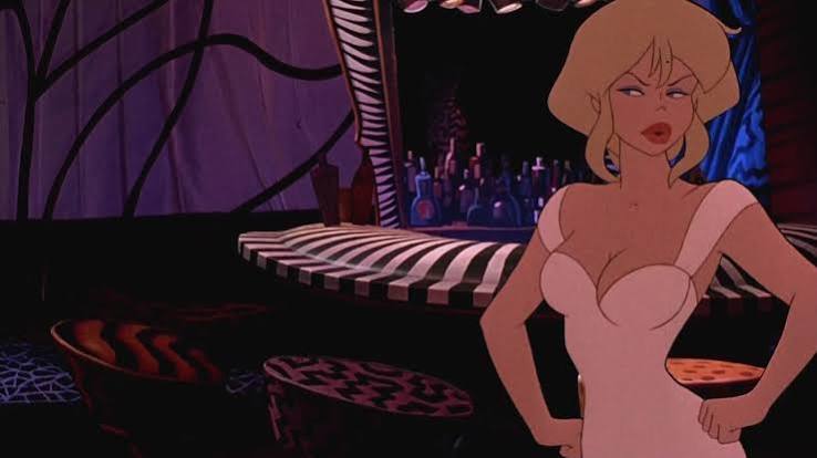 Cool World (1992) - Movie Review : Alternate Ending