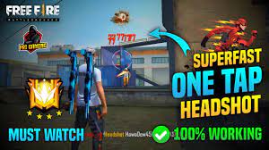 Free fire is one of the most played games on the mobile platform, and recently it has seen an enormous surge in its active user base. Freefire Latest One Tap Auto Headshot Trick One Tap Headshot Total Explain For Freefire Youtube