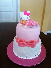 Hello Kitty Baby Shower Cake Hello Kitty Baby Shower Hello Kitty Baby Hello Kitty Cake