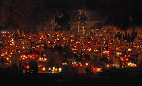 1 November 18 Allerheiligen In Polen Gefuhrter Spaziergang Uber Den Slubicer Friedhof Unterwegs In Polen