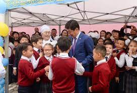 Казахстан, алматы, улица саяна шаймерденова, 21. Poslednij Zvonok Prozvenel Dlya 14 Tysyach Vypusknikov V Nur Sultane I Almaty 25 Maya 2019 14 38 Novosti Na Tengrinews Kz