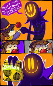 Snatcher You Pecking Piece Of Trash A Hat In Time A Hat In Time Memes A Hat In Time Art