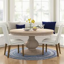 Mattapan Solid Wood Dining Table Reviews Birch Lane In 2020 Wood Dining Table Solid Wood Dining Table Dining Table In Kitchen