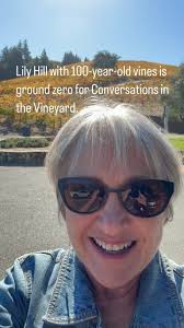 I was out at @bellawinecaves yesterday and spent a moment being #grateful  for Lily Hill. It was here, while drinking Zinfandel made from these  100-year-old vines, that I began to wonder what the ...