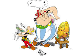 Want to discover art related to obelix? Asterix Und Obelix Asterix Erfinder Albert Uderzo Wird 90 Bild 7 Geolino