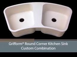 corian kitchen sinks youtube