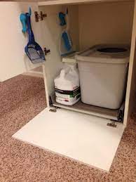 Touch device users, explore by touch or with swipe gestures. Cabinet For Top Entry Litter Box Ikea Hackers Diy Litter Box Cat Litter Box Diy Litter Box