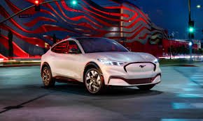 2021 Ford Mustang Mach E First Look Autonxt