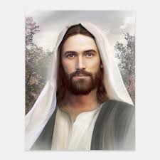 Peace be still | etsy. Lds Paintings Of Jesus Christ From Incredible Artists Lds Art Shop