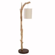 Handgefertige Design Stehlampe Wild Nature 163cm Real