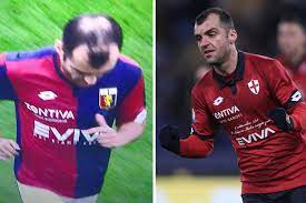 His playing position is forward. Goran Pandev Haircut