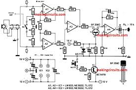 +12vdc circuit, 1n5408, amplifier, amplifier power supply, audio, audio amplifier, audio circuit, power here this circuit diagram is for +12v regulated (fixed voltage) dc power supply. Simple Microphone Mic Amplifier Circuits