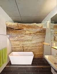 Bagni in pietra naturale in vendita in arredamento e casalinghi: Bagni In Pietra Suggerimenti Originali Per Il Rivestimento Dal Design Rustico Archzine It