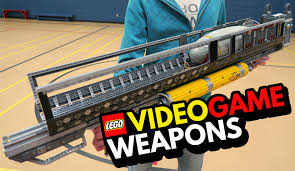 Lego Blasters In A Nerf Battle No Thanks Blaster Hub
