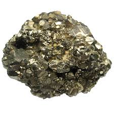 Gold is usually found as an amorphous blob shape. Pyrite Kids Love Rocks