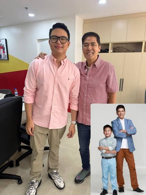 BOSSING VIC SOTTO WITH JAMES "Bimby" AQUINO YAP❗.THEN and NOW  #everyonehighlights