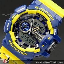 Manuals in up to 12 languages. Buy Casio G Shock 200m Analog Digital Sport Watch Ga 400 9b Ga400 Buy Watches Online Casio Red Deer Watches