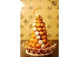 The 11 Most Difficult Desserts Ever French Wedding Cakes Croquembouche Wedding Cakes