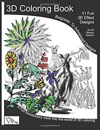These digital coloring pages for kids and adults are. Amazon Com 3d Coloring Book 3d Shaded Coloring Pages No Glasses Needed Hatchdoodle 3d Volume 1 9781974103935 Weedbrook Mr Marc Books