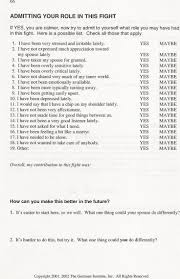 How To Admit Your Role In A Fight Gottman Love Tips And Simply Required For A Healthy Re Couples Therapy Worksheets Therapy Worksheets Relationship Therapy