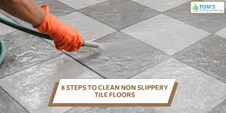 Indoor/outdoor, residential/commercial, works in minutes for increased traction 8 Steps To Clean Non Slippery Tile Floors Tile And Grout Cleaning