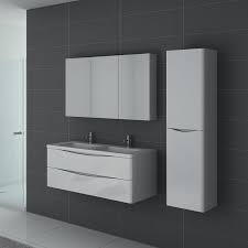 Meuble salle de bain blanc laqué. Meuble De Salle De Bain Blanc Laque 2 Vasques Meuble De Salle De Bain Blanc Laque Trevise 1200 B