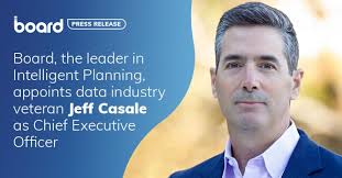 Board, the leader in Intelligent Planning, appoints data industry veteran… 