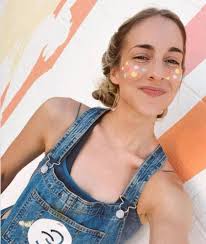 Meeting Ms Chera Chaney “Chera Creative” TODAY !! Another Beautiful Mural  in Merkel