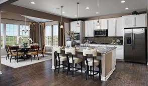 Hemingway Den Kitchen Colliers Hill Hemingway Floor Plan Richmond American Homes Log Home Kitchens Richmond American Homes One Wall Kitchen