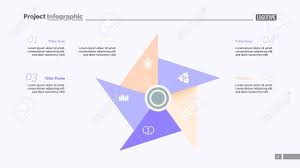 Metaphor Diagram With Five Elements Pinwheel Cycle Chart Slide