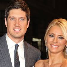 Tess Daly and Vernon Kay celebrate 20th wedding anniversary