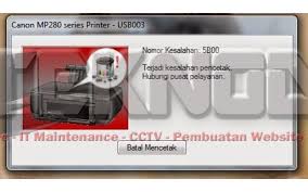 Maybe you would like to learn more about one of these? Memperbaiki Error 5b00 Pada Printer Canon Mp280