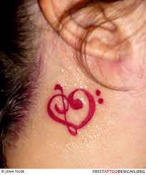 55 Heart Tattoos Love And Sacred Heart Tattoo Designs Neck Tattoos Women Neck Tattoo Small Neck Tattoos