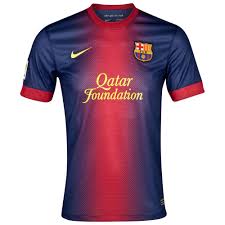 Barcelona 12 13 Home Shirt Nike 478323 410 Camisa Barcelona Camiseta Barcelona