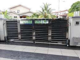 Folding main gate design malaysia. 14ft X 5ft Stainless Steel Mr Autogate Ventures Sdn Bhd Facebook