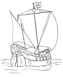 This map locator image is a derivative work by sanglahi86 using felipe aira's original phlmapcit file usage on commons. Santa Maria Ship Coloring Pages Coloring Home