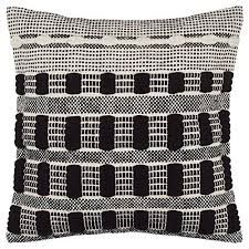Black And White Throw Pillows Target Rivet Modern 100 Cotton Tufted Contrast Pillow 17 X 17 Https Www Amazon Com Dp B079v9lw6z Ref Decorative Throw Pillows Throw Pillows Decorative Throws