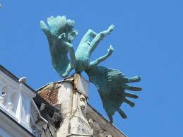 The angel who denied serving god was cast from heaven to earth. Madrid S Fallen Angels A History Madrid Metropolitan