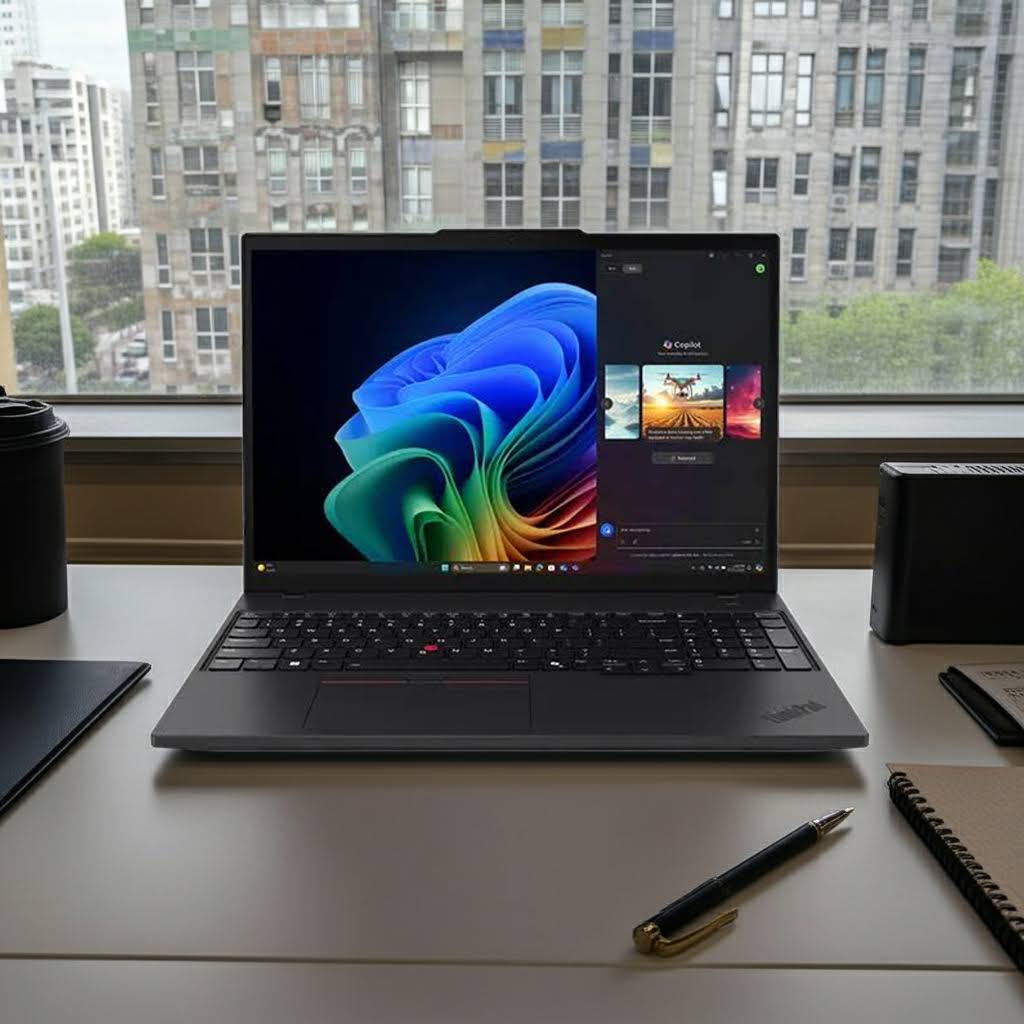 Lenovo 레노버 씽크패드 T16 Gen 4 (AMD) 21QNCTO1WWKR3 AMD Ryzen™ AI 5 PRO 340/16GB/256GB/통합 그래픽/Windows 11