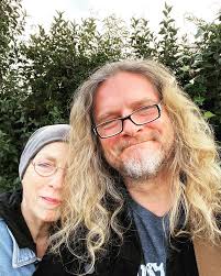 Hanging out with my Ma! She is my buddy and has exposed me to great musical  influences. we've survived a lot of S^%# together. Love my Mama!